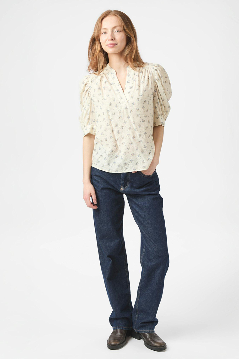 Roella Soft Fleur Bluse