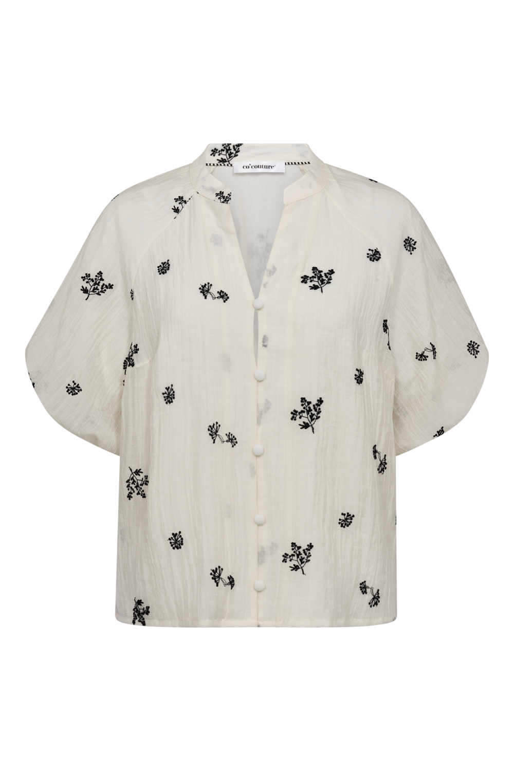 ColleenCC SS V-Bluse