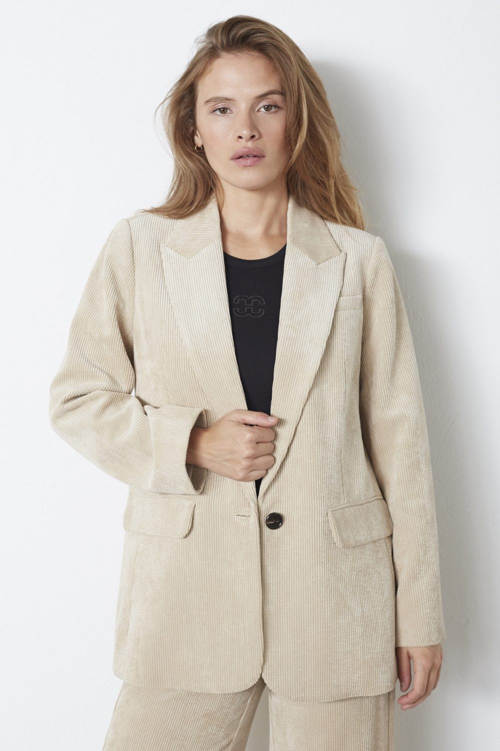 DaisyCC Cord Blazer