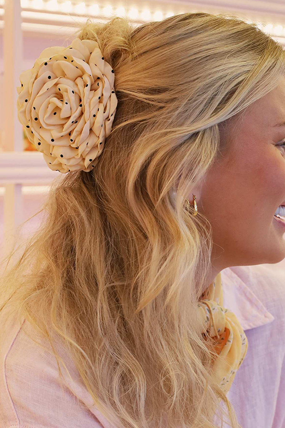 Daisy Hårklemme