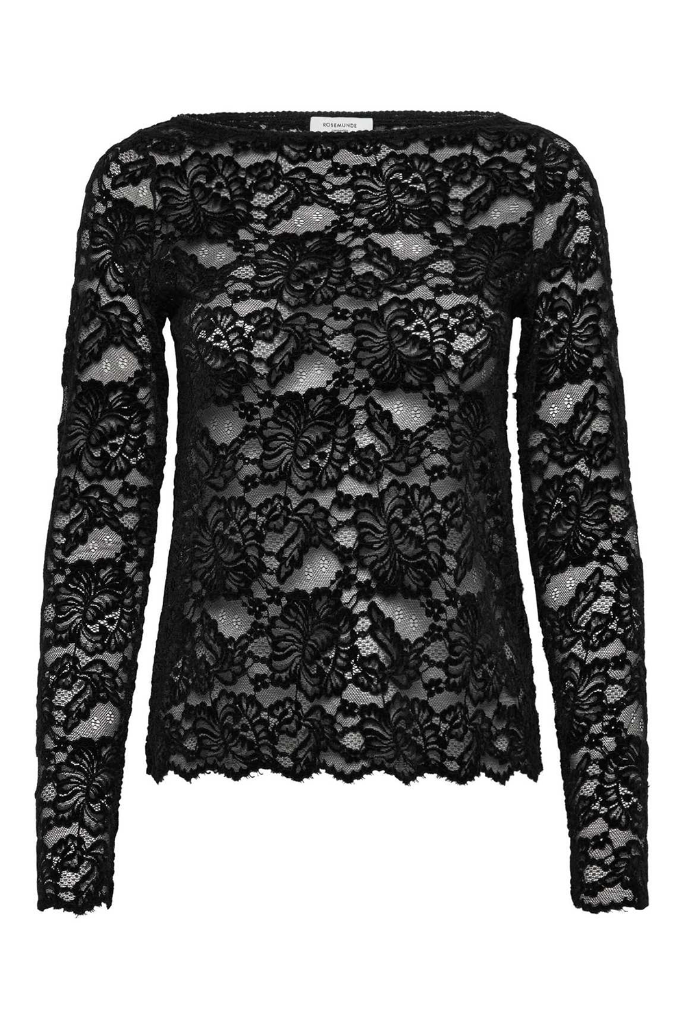 RWDania Lace LS T-shirt