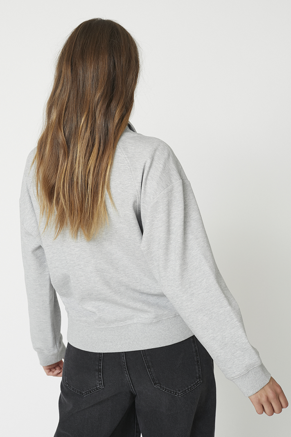 DengiCC Polo Sweatshirt