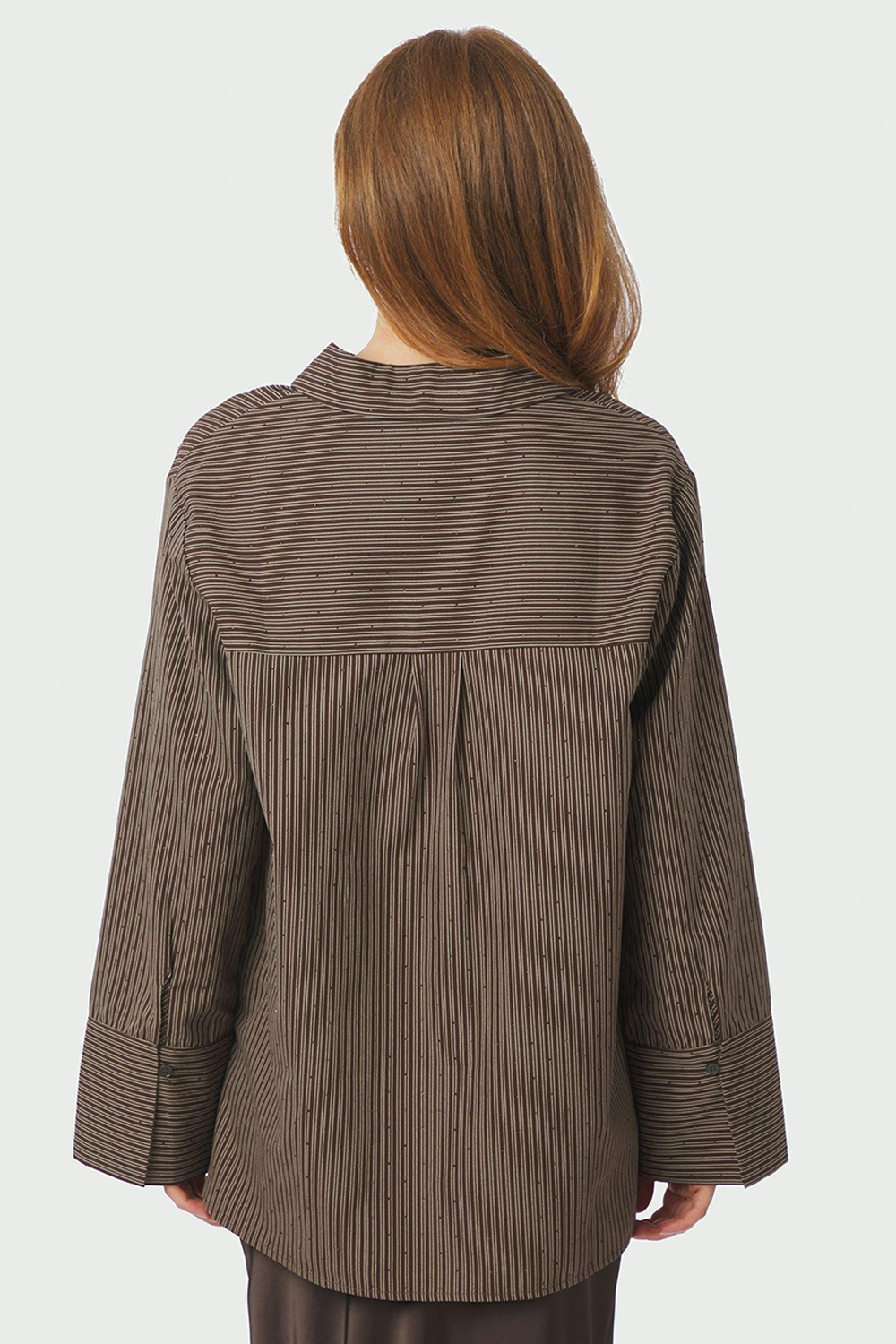 Dita Striped Line Skjorte