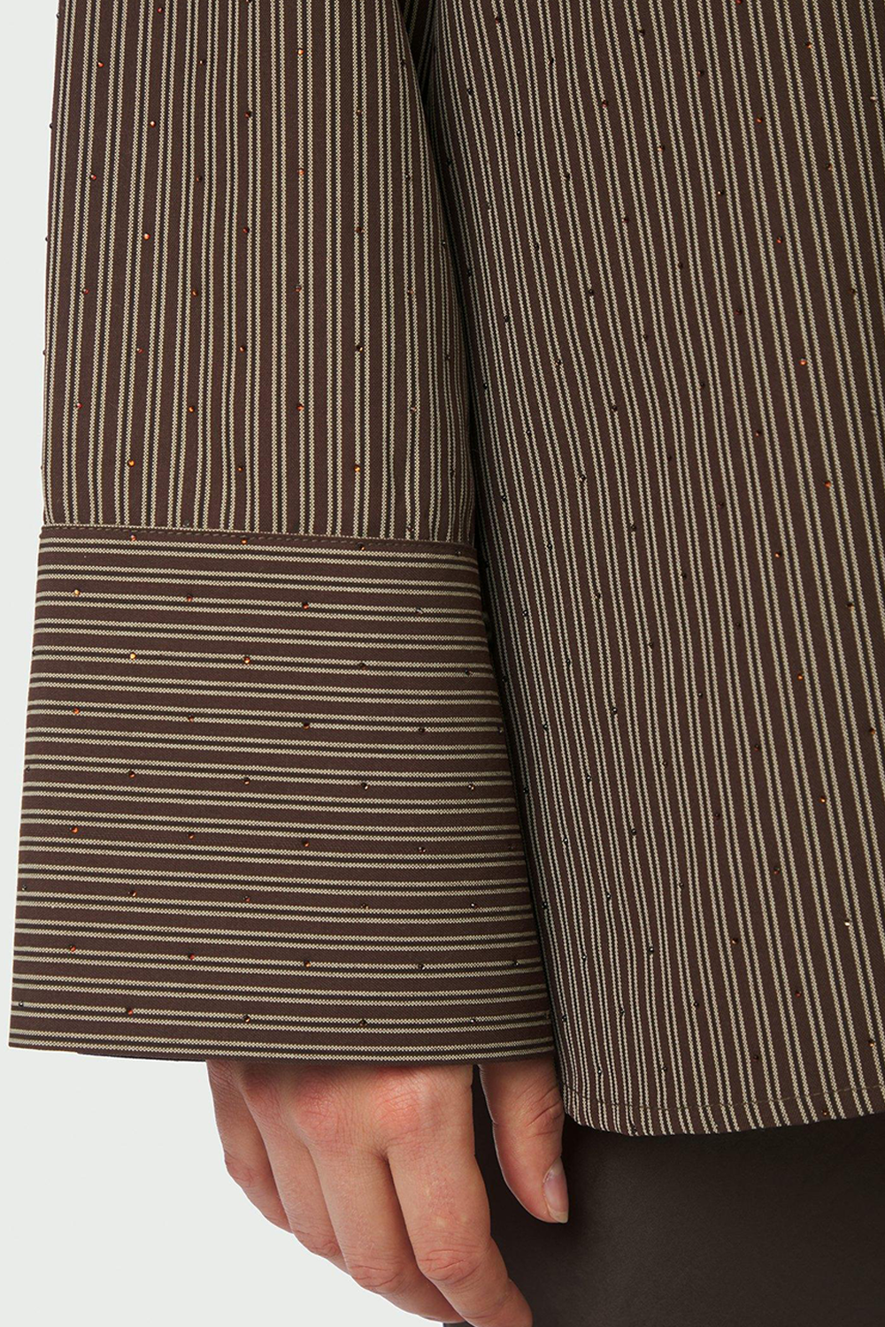 Dita Striped Line Skjorte