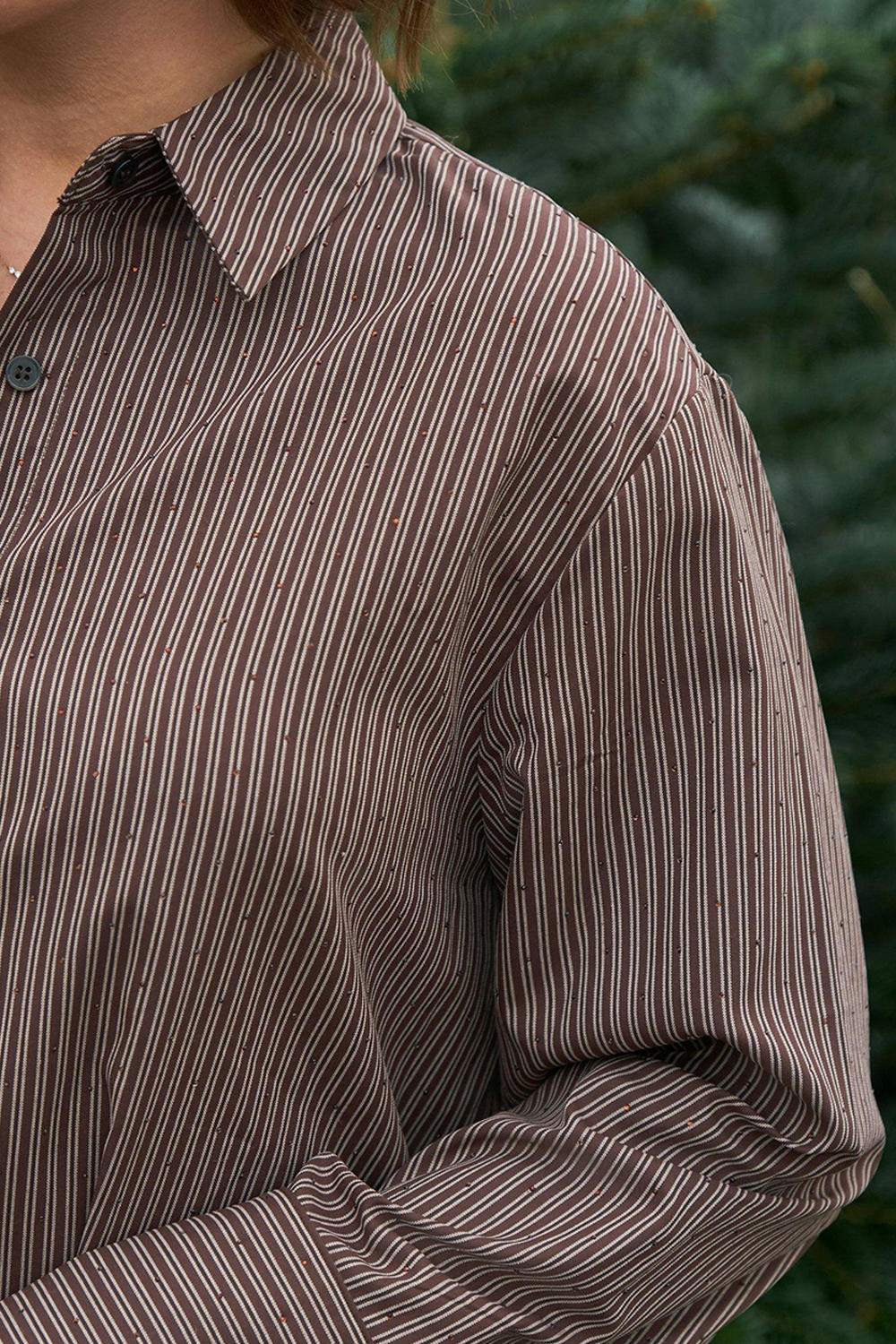 Dita Striped Line Skjorte