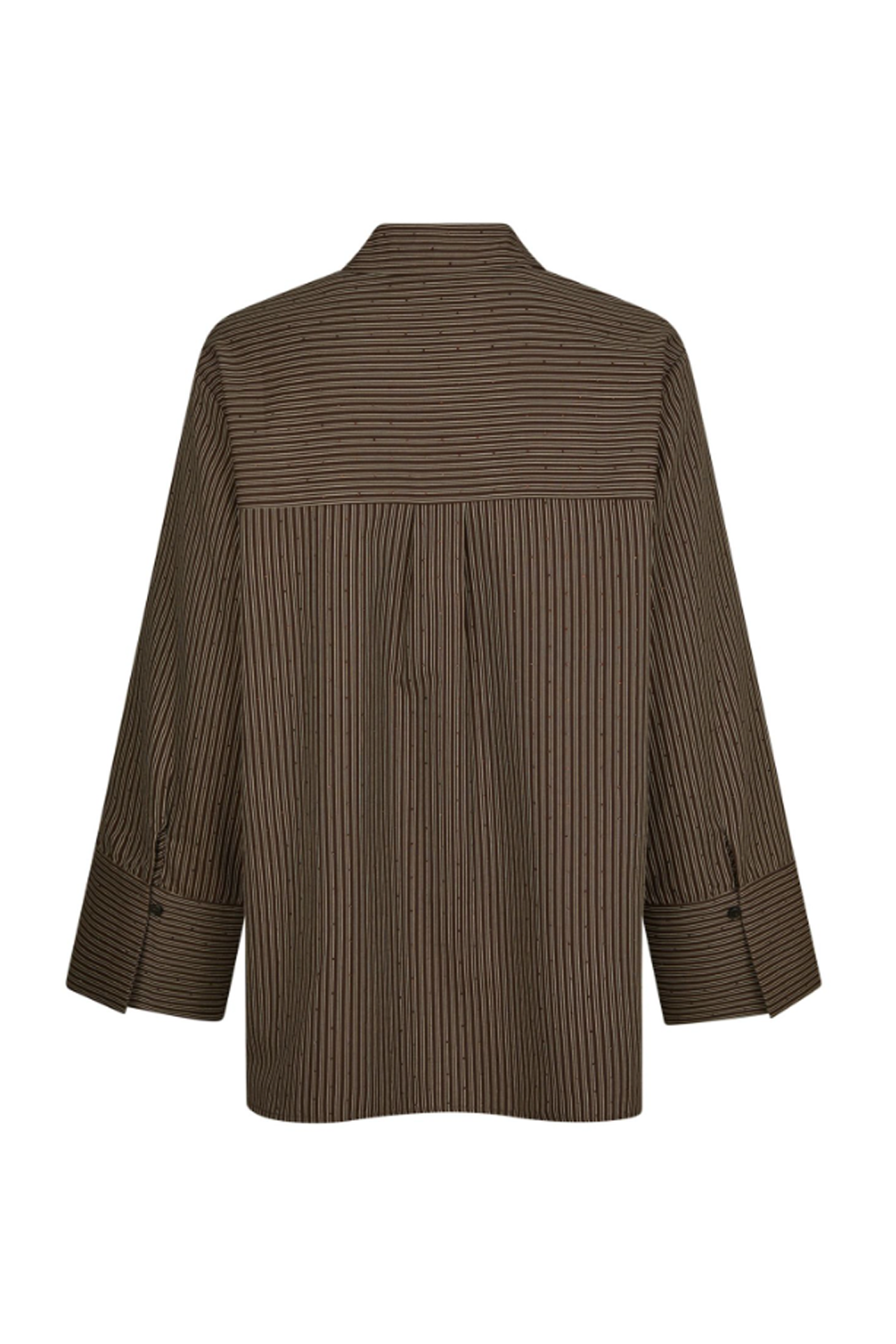 Dita Striped Line Skjorte