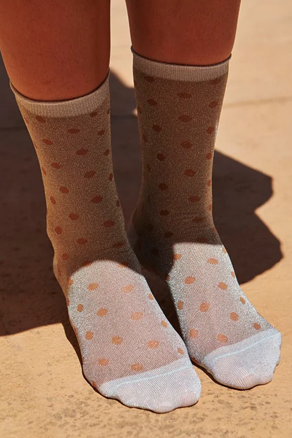 Donna Glitter Strømper