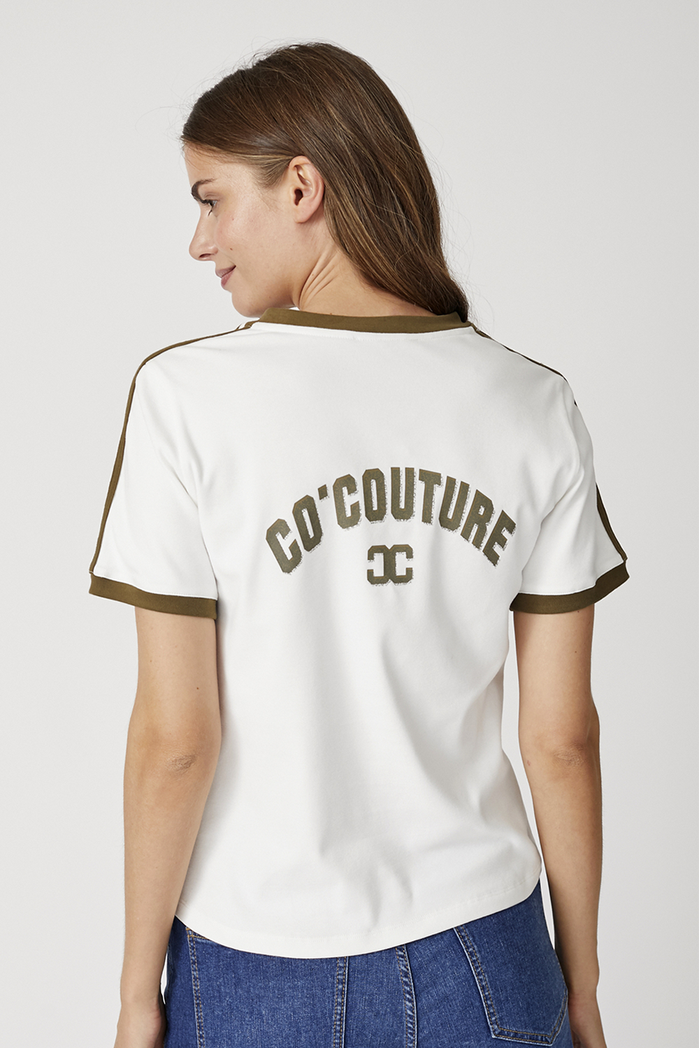 EdgeCC Stripe V T-shirt