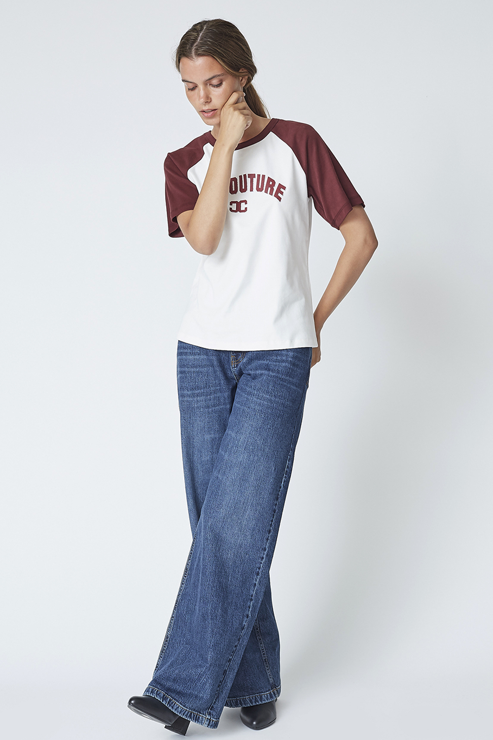 EdgeCC Block T-shirt