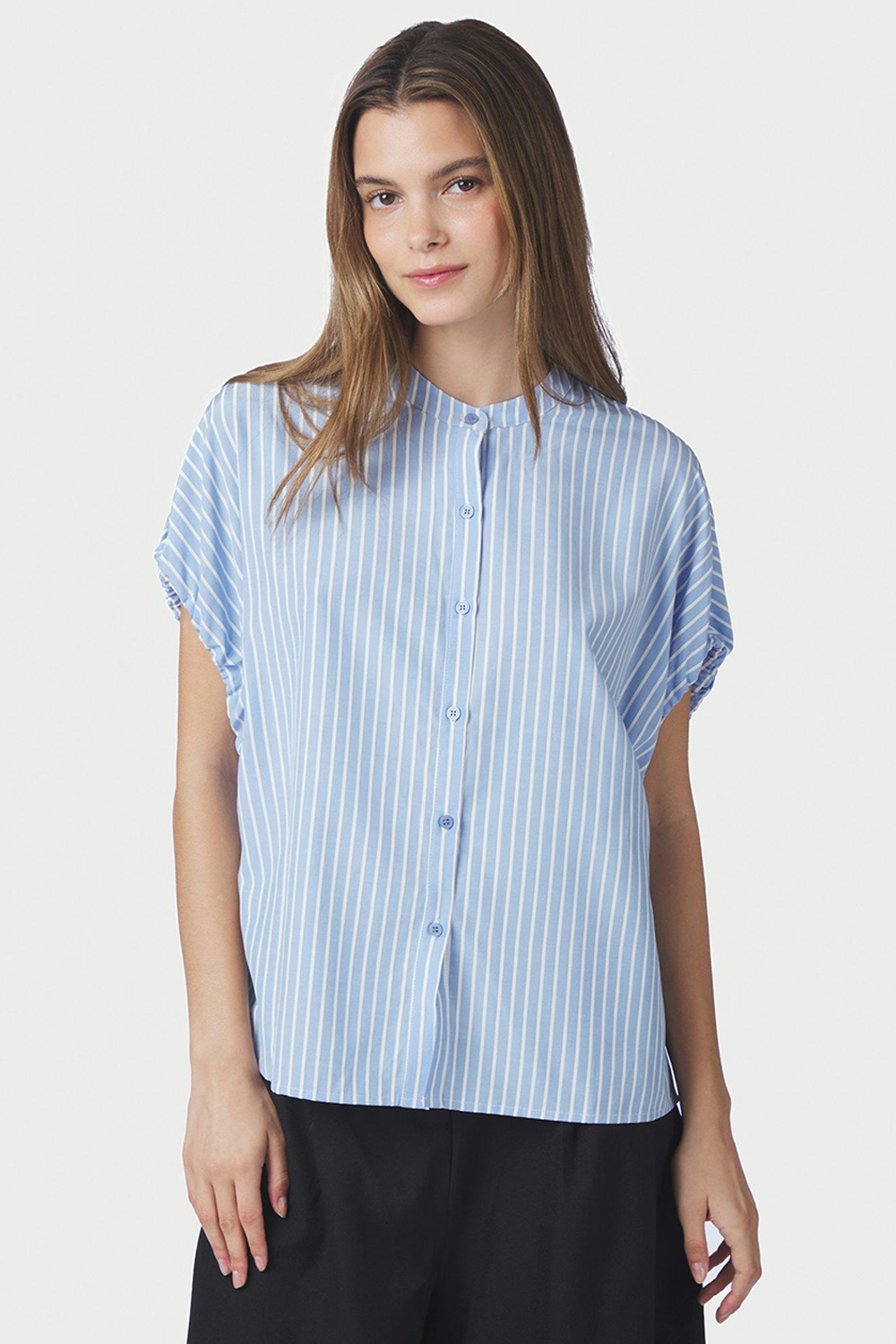 Englana Stripe Bluse