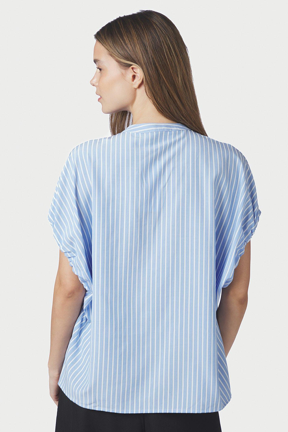 Englana Stripe Bluse
