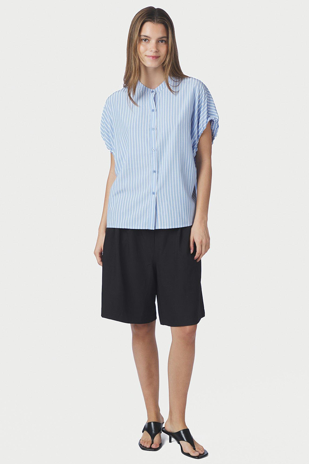 Englana Stripe Bluse