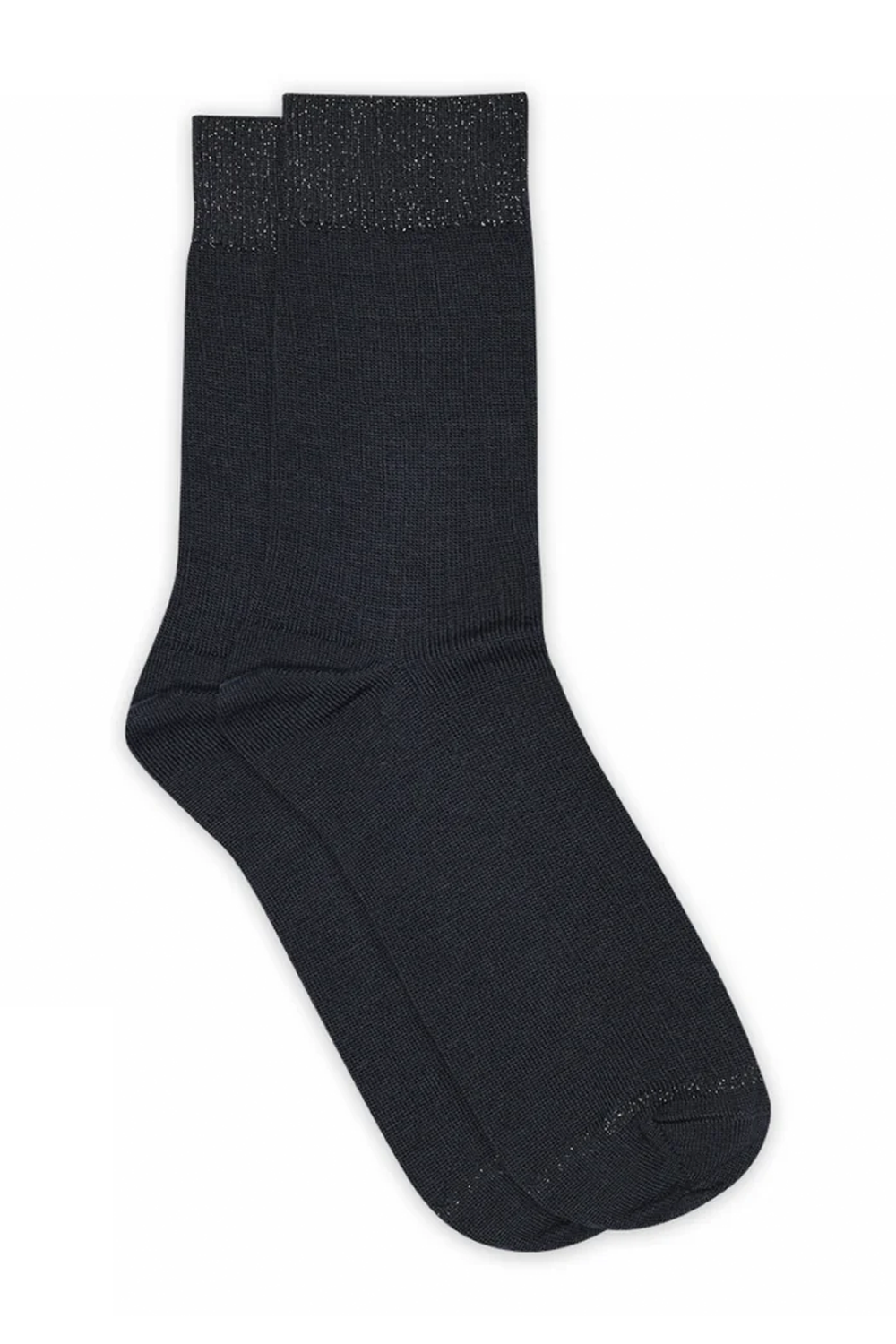 Erina Wool Rib Strømper