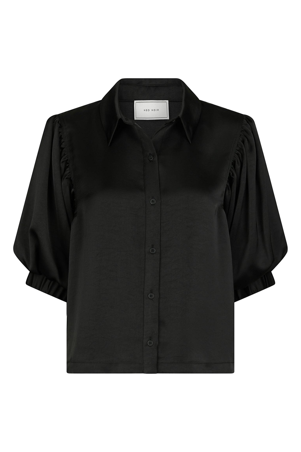 Etta Heavy Sateen Bluse