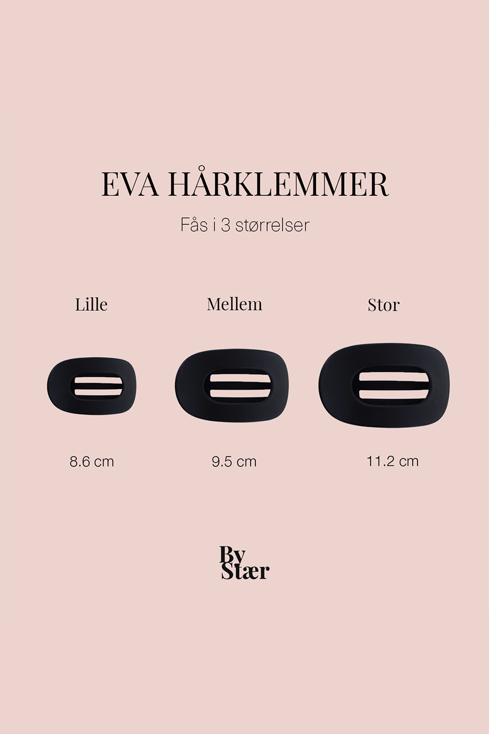 Eva Lille Hårklemme