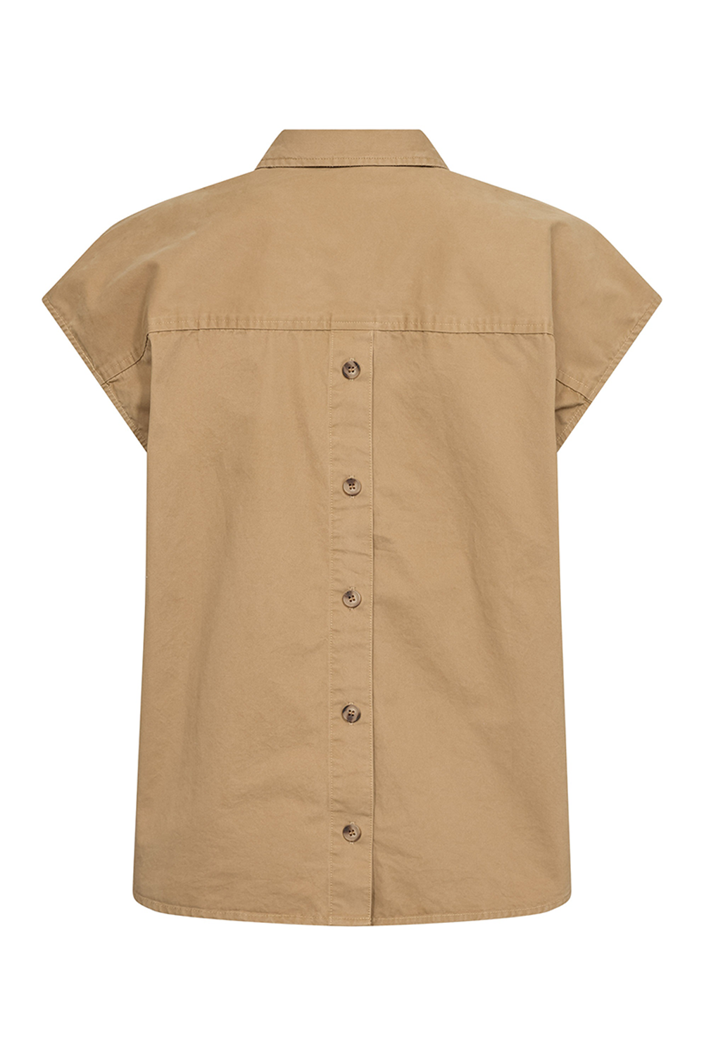 EvelynCC Slit Skjorte