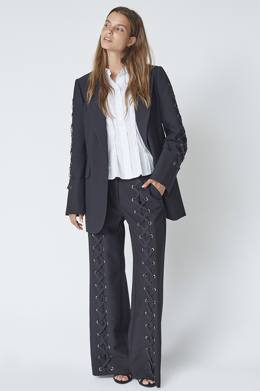 VolaCC Eyelet Blazer