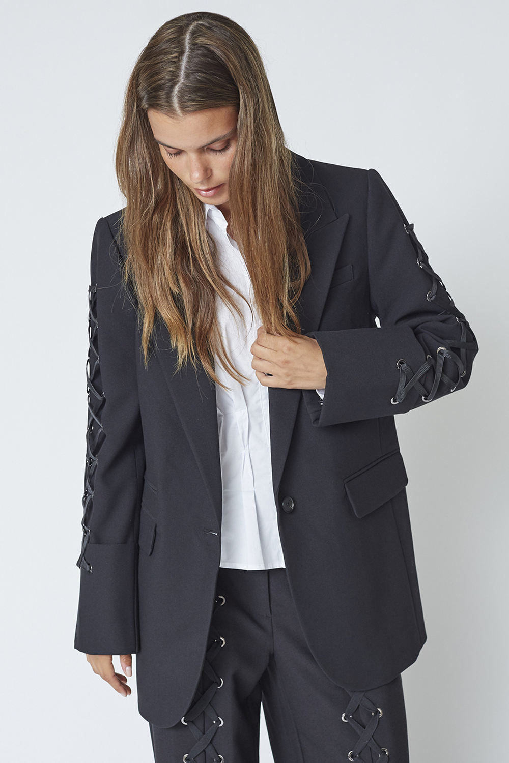 VolaCC Eyelet Blazer