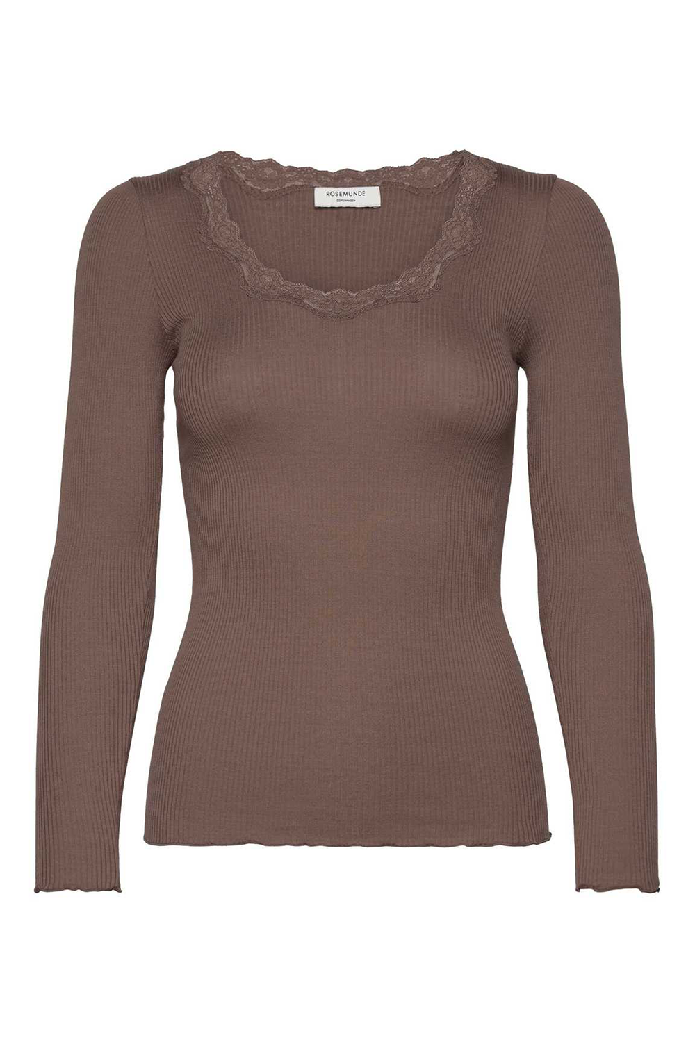 RWBabette LS U-Neck Lace T-Shirt