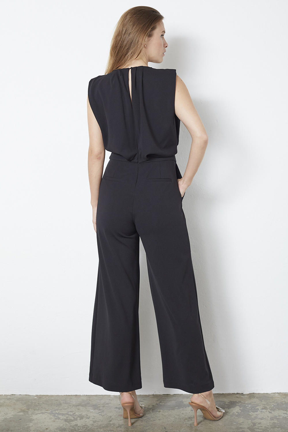 FalconCC Pleat Jumpsuit