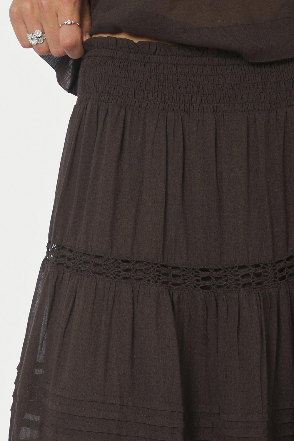 Felicia Voile Nederdel