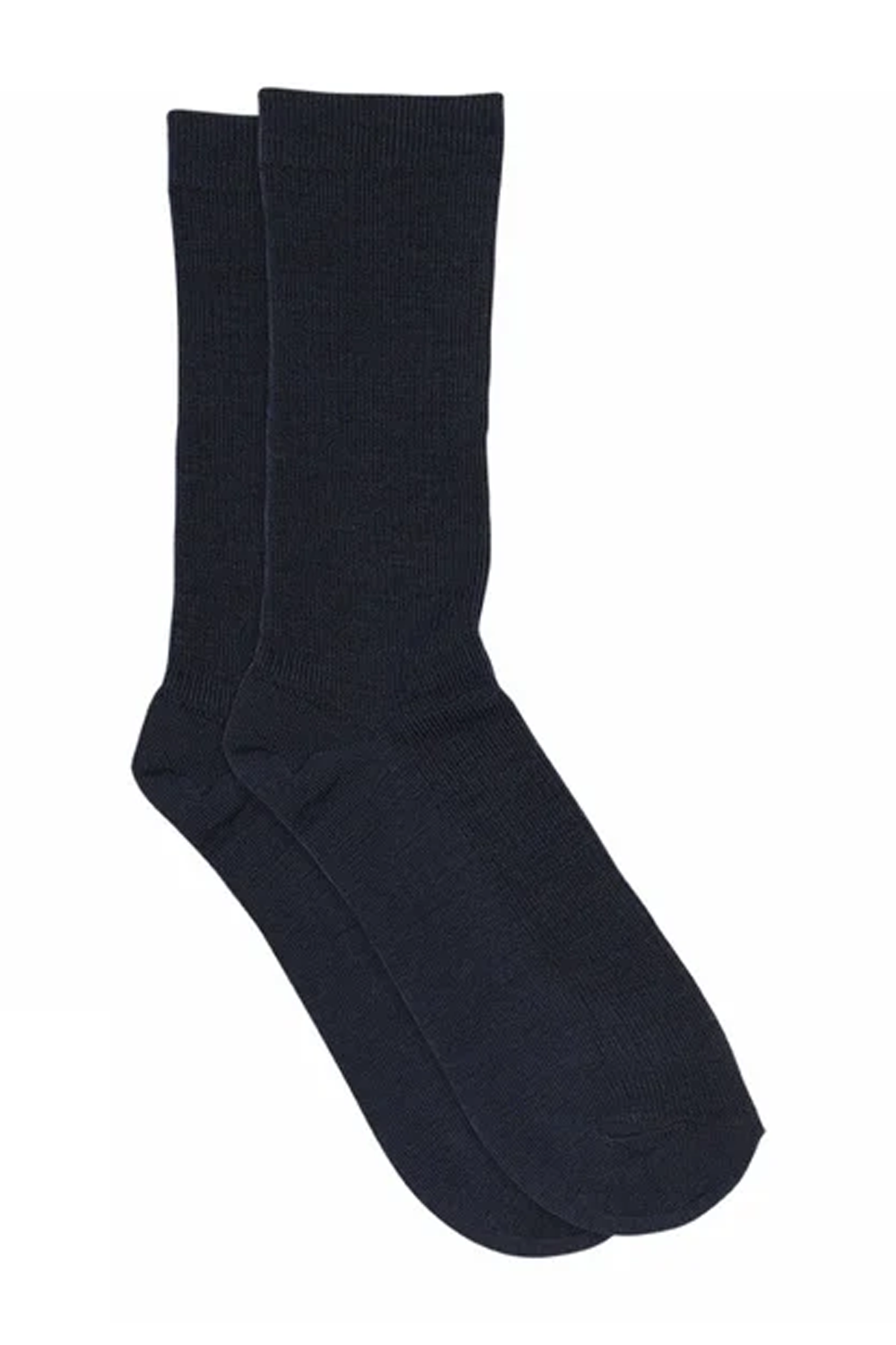 Fine Wool Rib Strømper