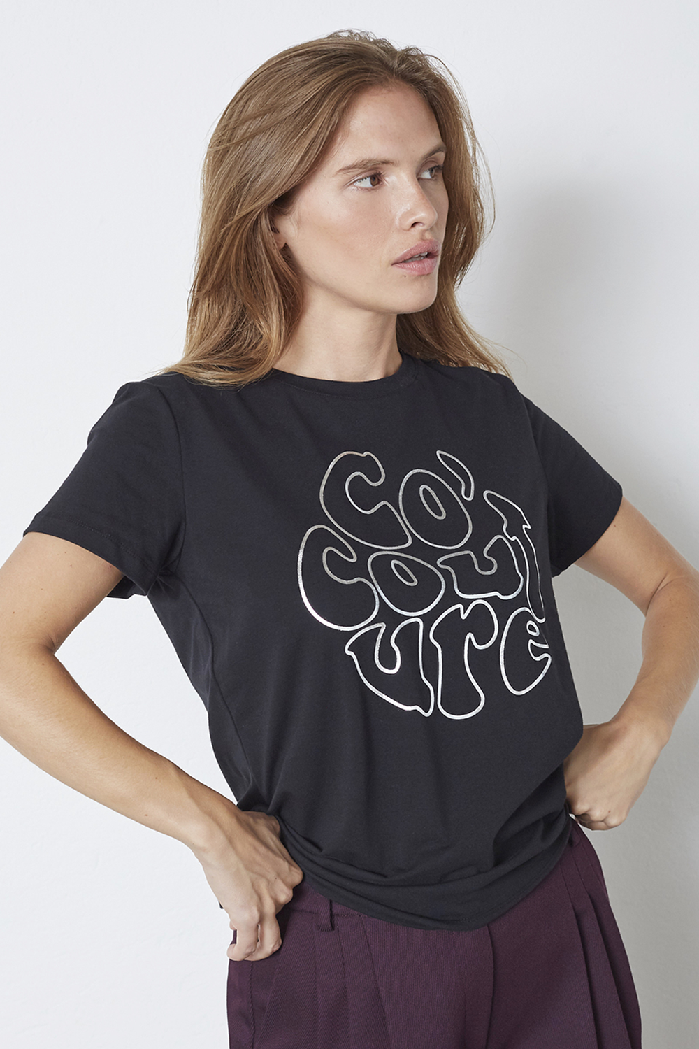 Co'coutureCC Foil T-shirt