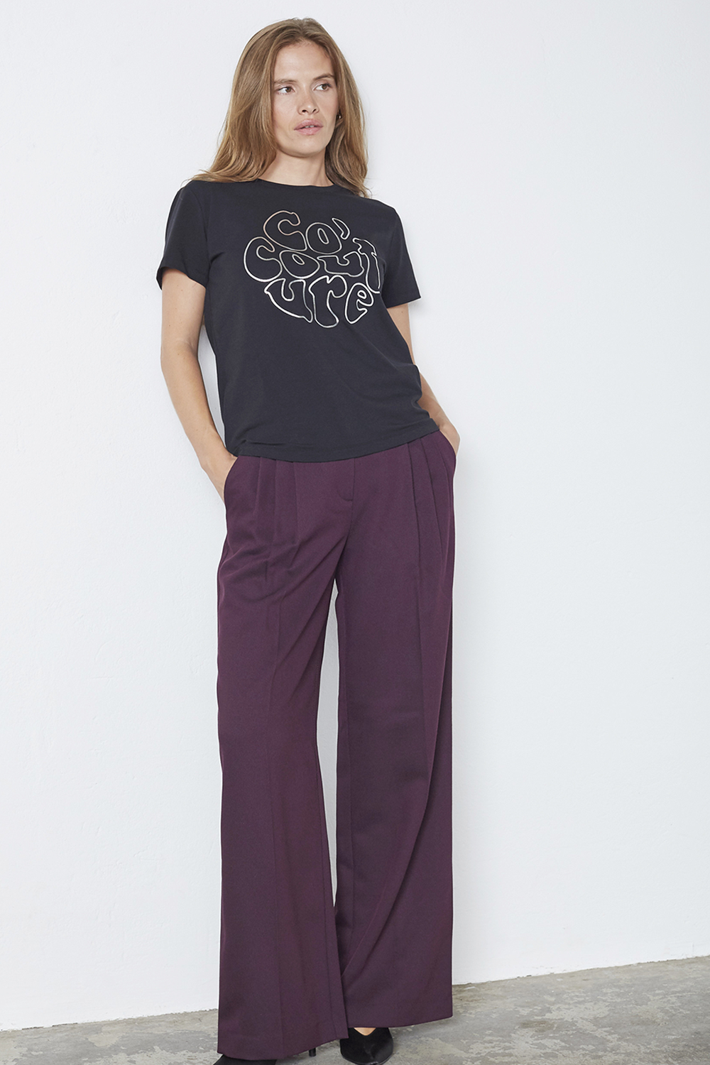 Co'coutureCC Foil T-shirt