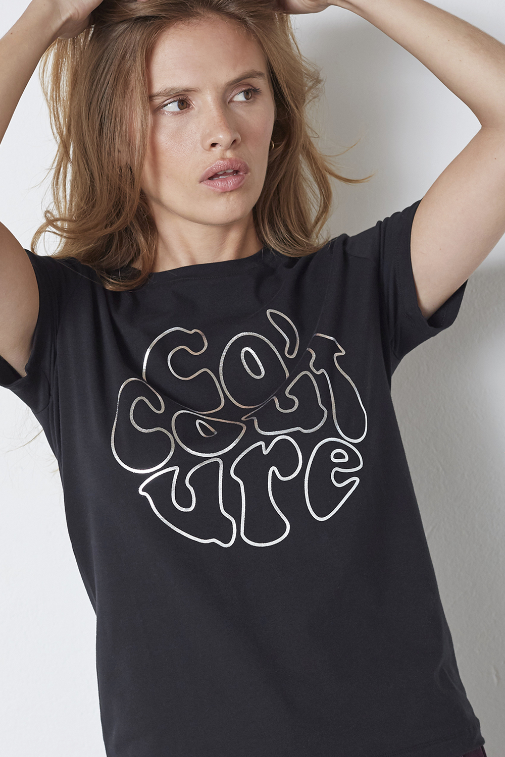 Co'coutureCC Foil T-shirt