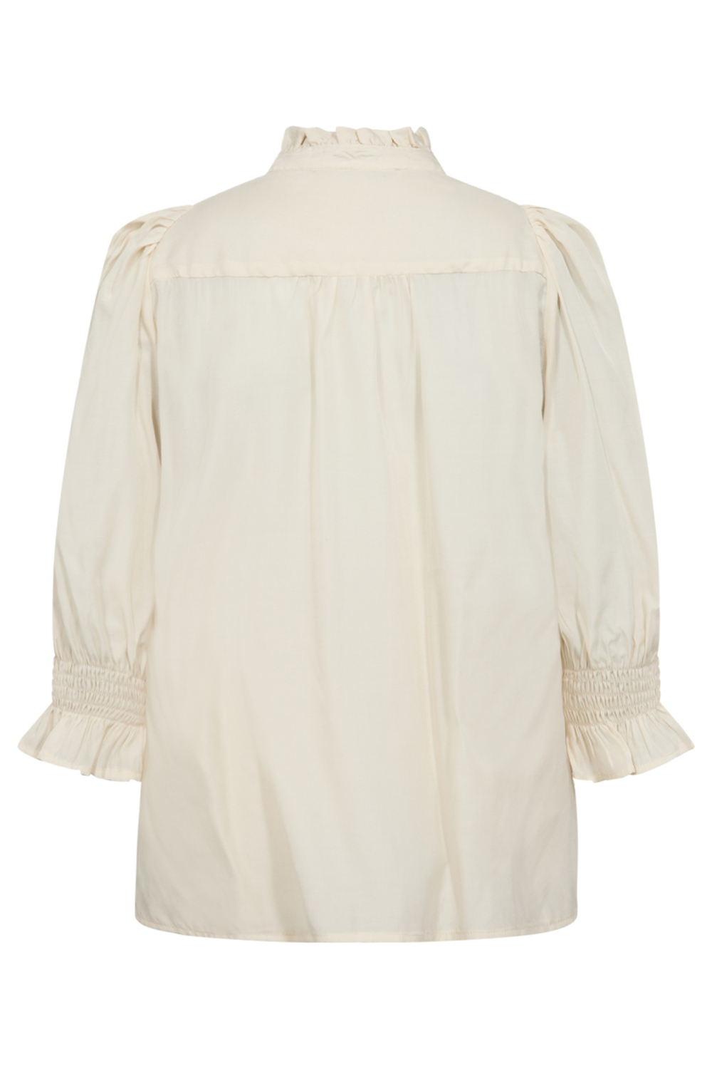 AilaCC Frill SS V-Bluse