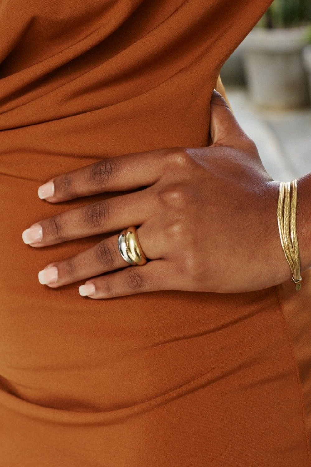 Furo Duo Mixed Ring