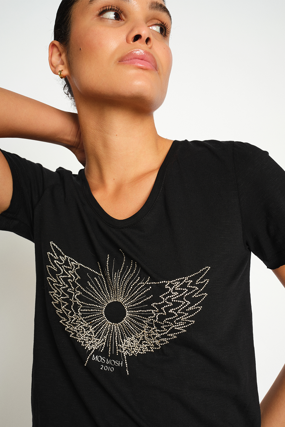 MMGethi O-SS Glam T-shirt