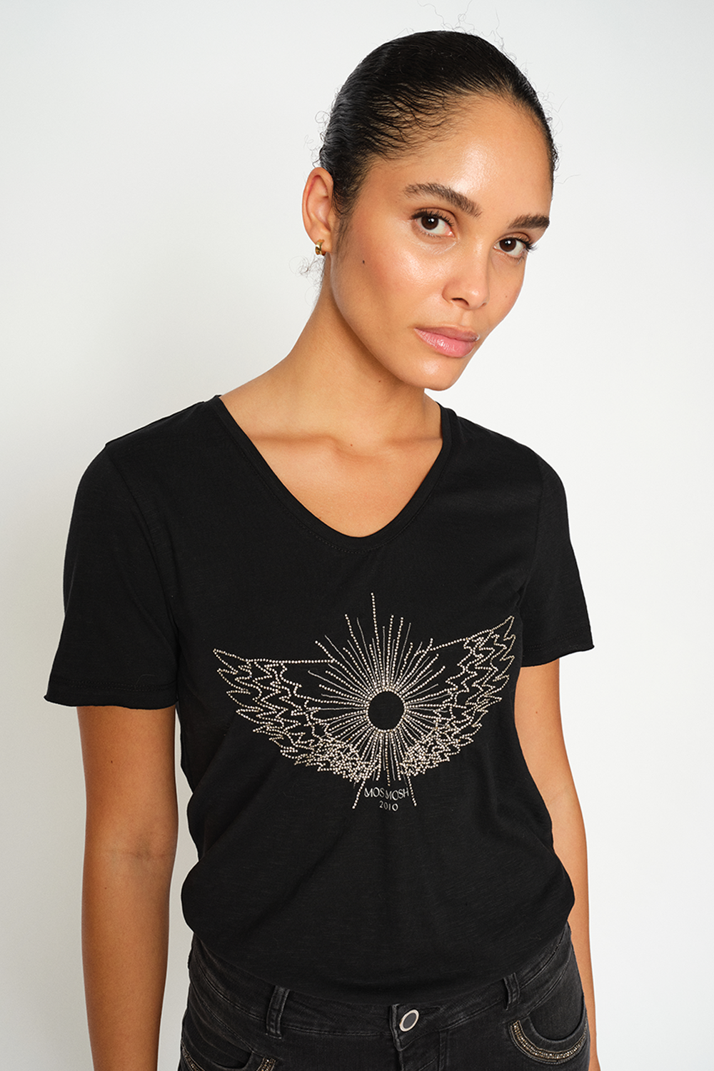 MMGethi O-SS Glam T-shirt