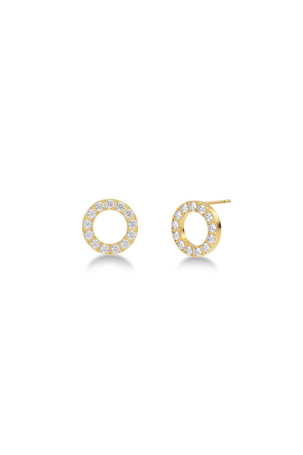 Glow Mini Studs Øreringe