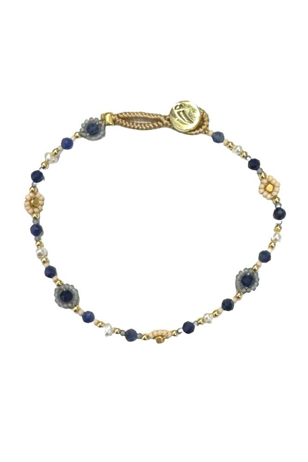 GO04 Armbånd, Lulu Flower