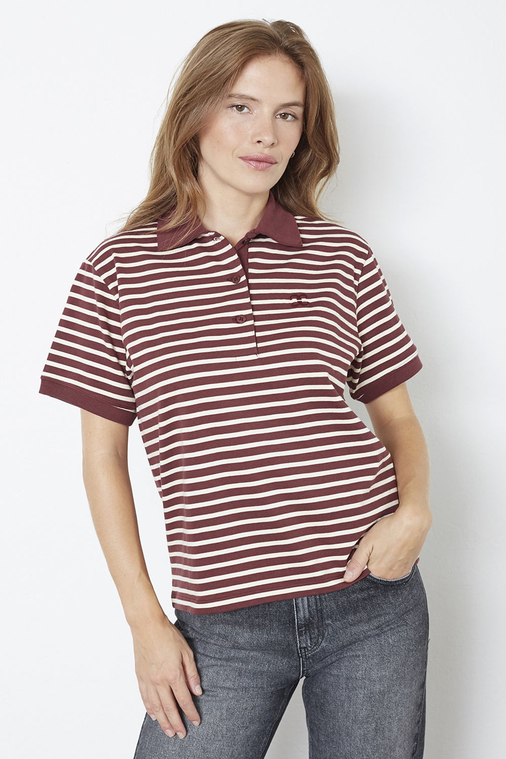 HayesCC Polo SS T-shirt