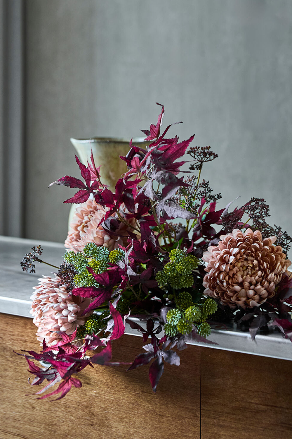 Kunstig blomster buket, HDAutumn, Multi