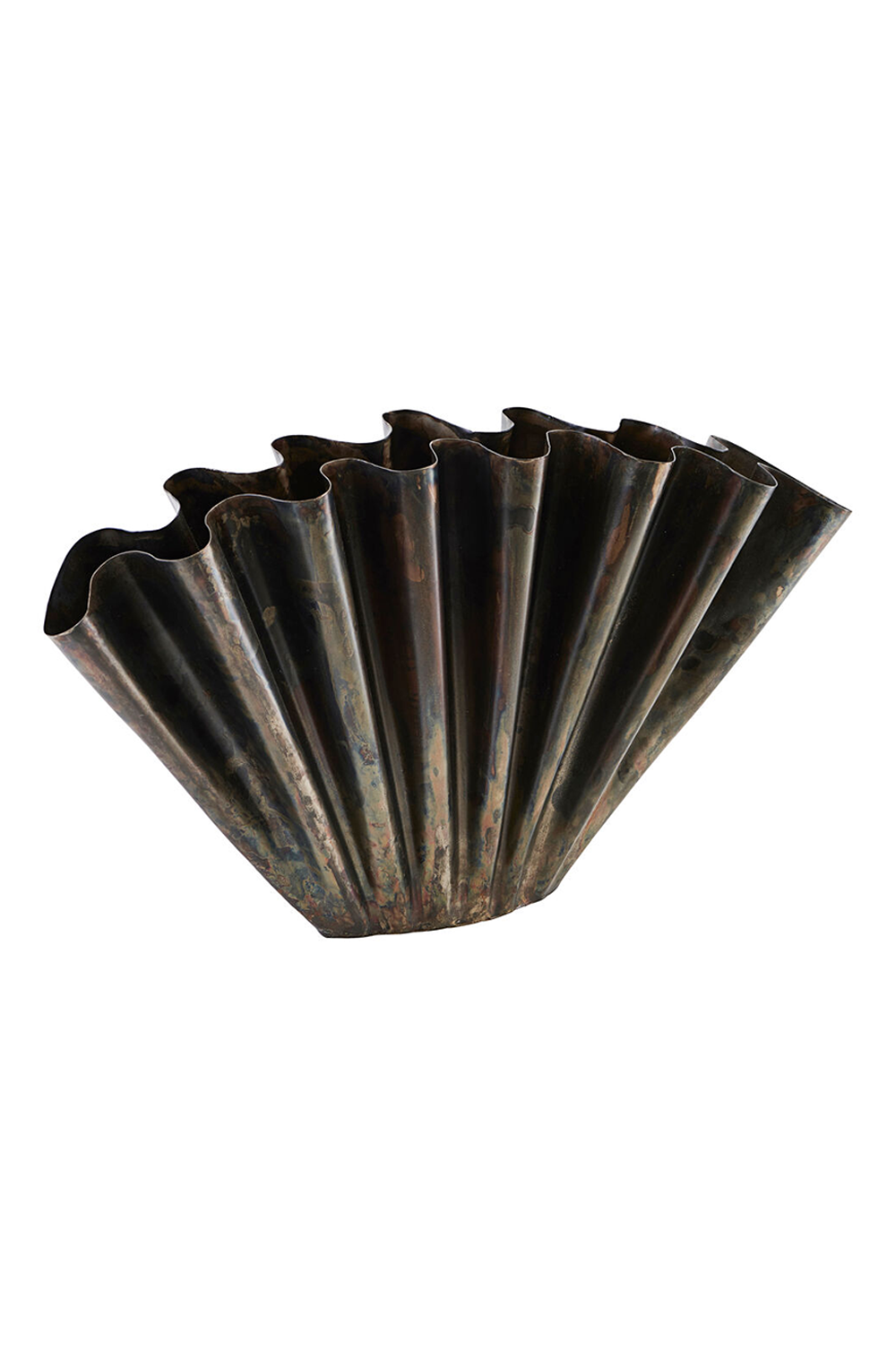 HDFlood Vase Antik Brun