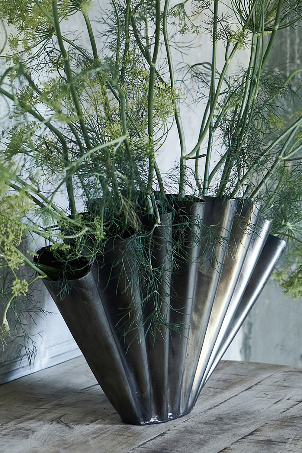 HDFlood Vase Antik Brun