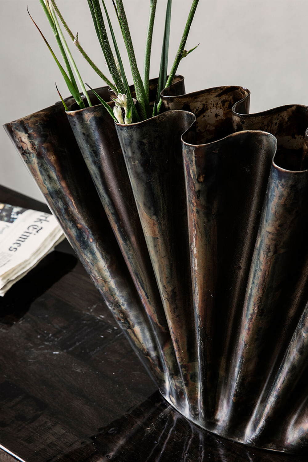 HDFlood Vase Antik Brun