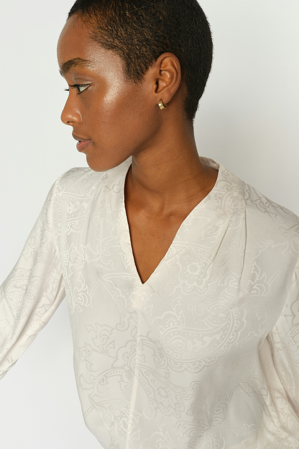 MMHefa Paisleya Bluse