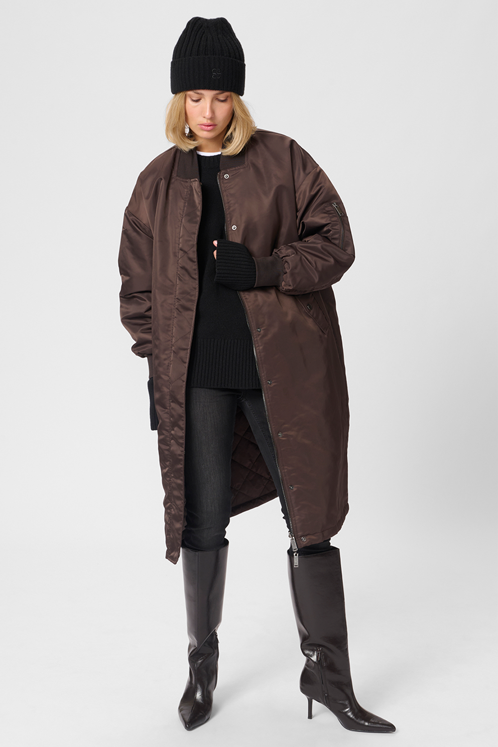 HelgaMW Reversable Jakke