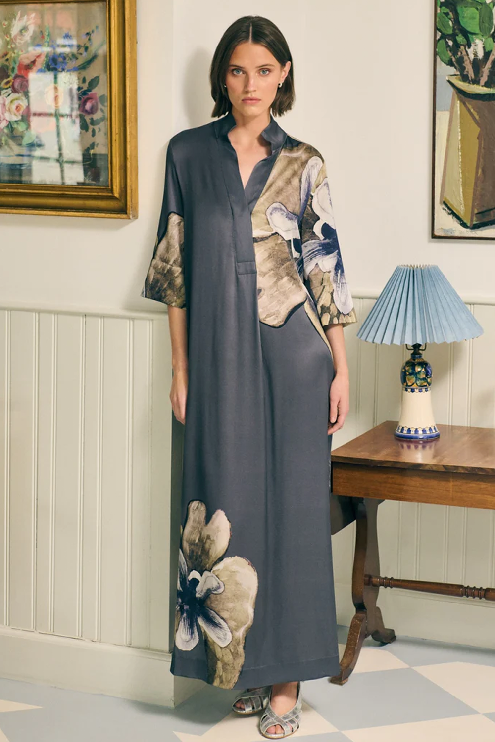 HelgaDEA Kimono Kjole