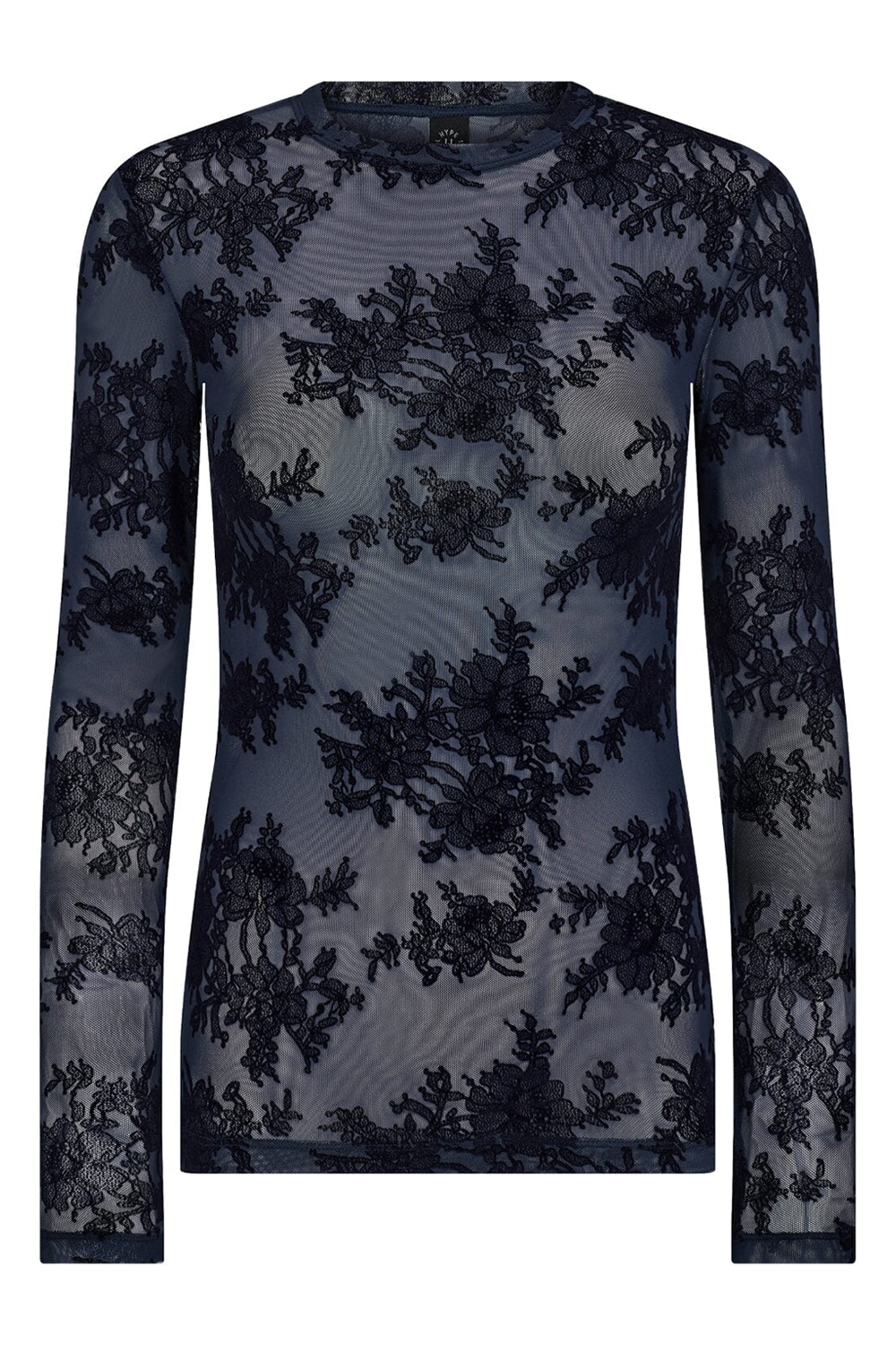 Hype The Detail Lace Bluse