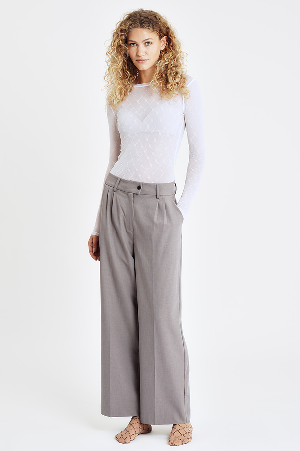 HTD Mesh Bluse