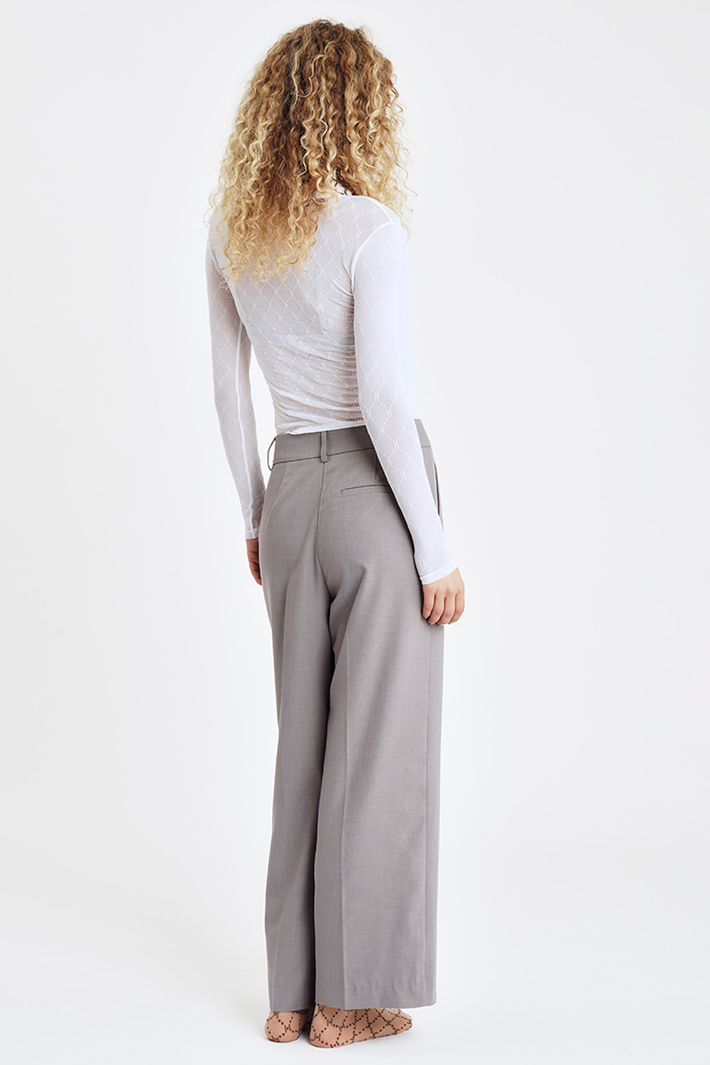 HTD Mesh Bluse