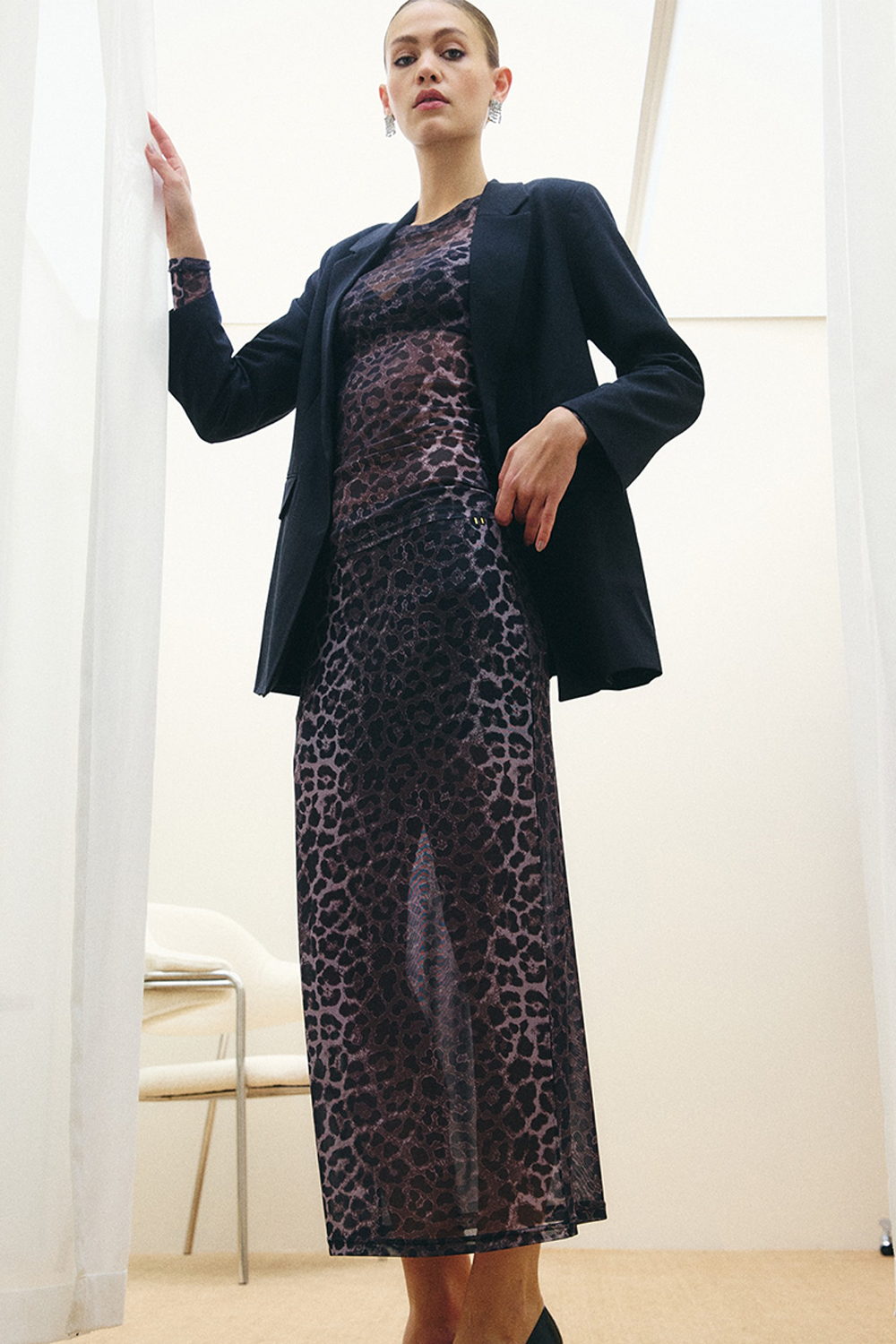 HTD Print Bluse