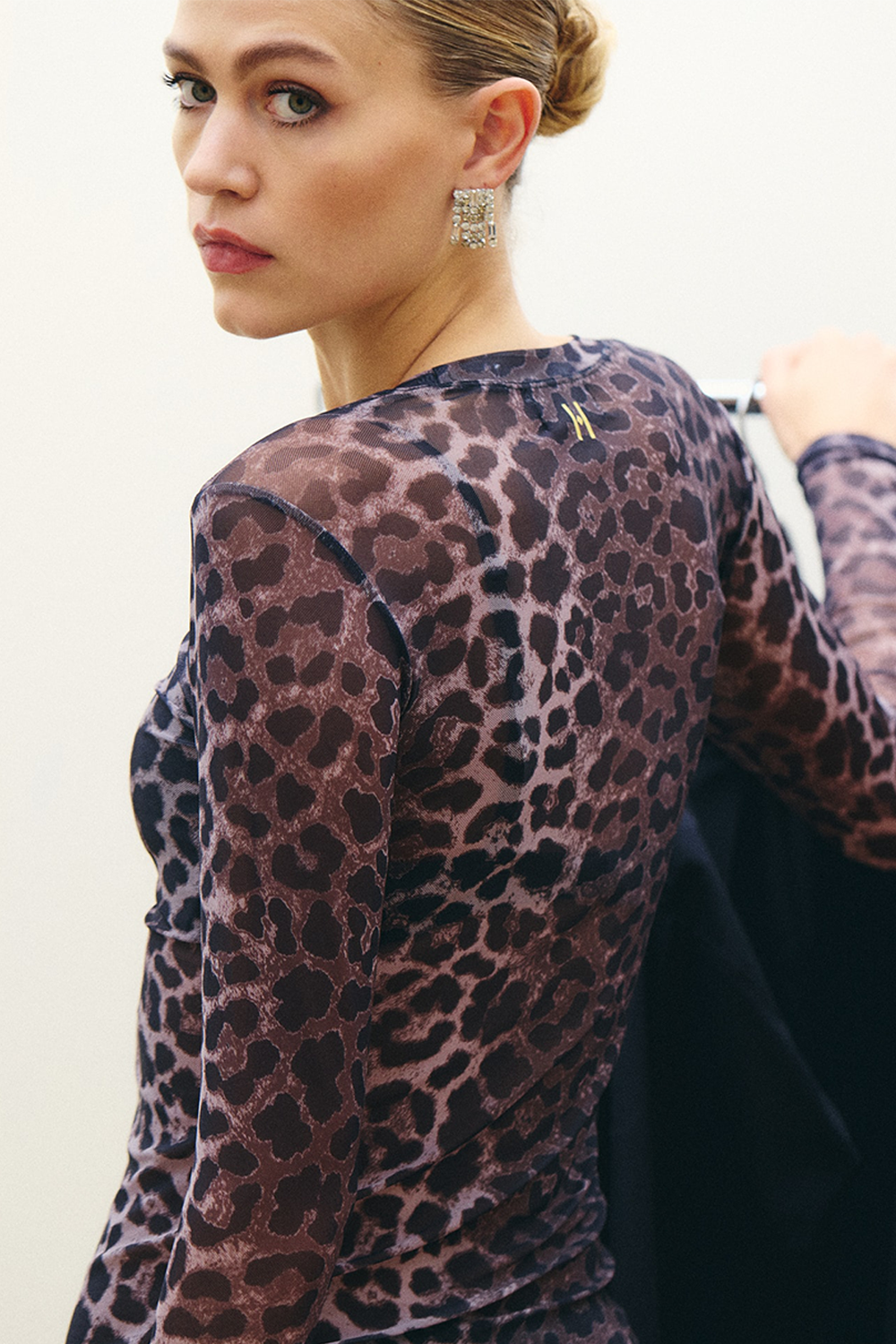 HTD Print Bluse