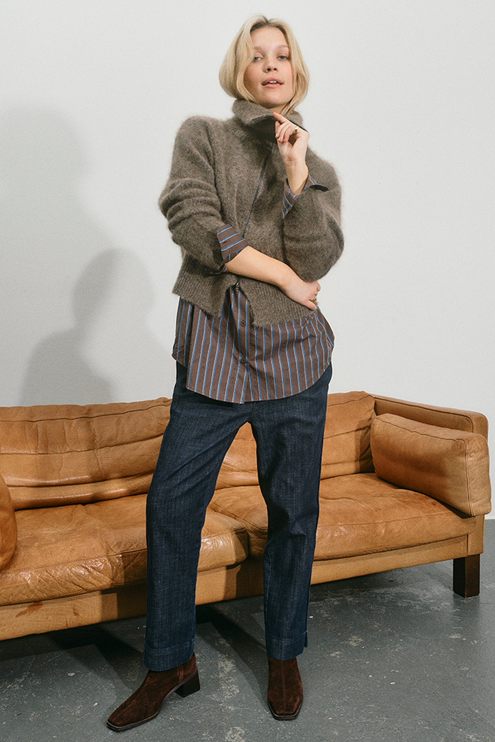 MMHulda Zip Striktrøje