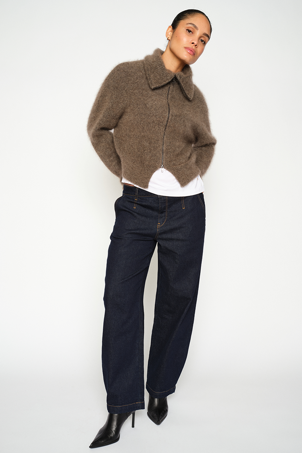 MMHulda Zip Striktrøje